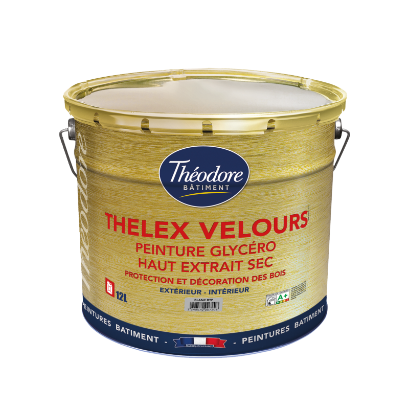 peinture intérieure velours