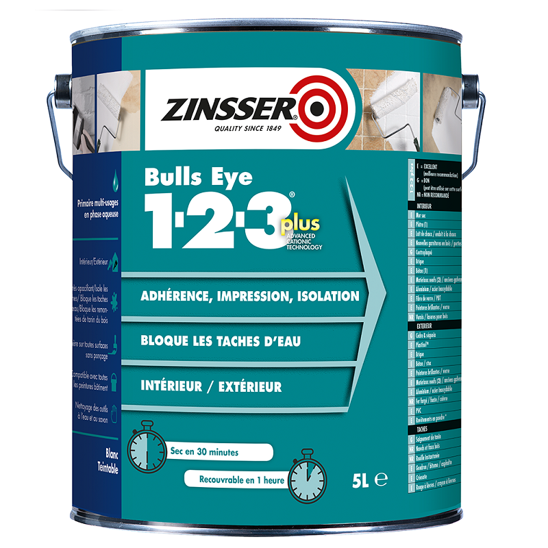 Zinsser Bulls Eye 123 Plus